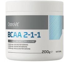 Аминокислоты BCAA 2:1:1 OstroVit 200 г (вкус в ассортименте)