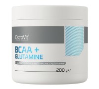 Амінокислоти BCAA + Глютамін OstroVit 200 г (смак в асортименті)