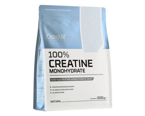 Креатин моногидрат OstroVit 500 г (вкус в ассортименте)
