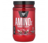 Амінокислоти Amino-X BSN, витривалість і відновлення, 435 г зі смаком кавуна