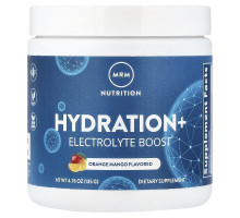 Електроліти Hydration+ Electrolyte Boost MRM Nutrition 135 г (смак в асортименті)