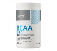 Амінокислоти BCAA 2:1:1 OstroVit 400 г (смак в асортименті)