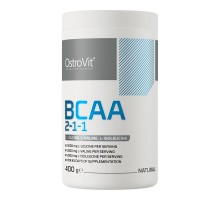 Аминокислоты BCAA 2:1:1 OstroVit 400 г (вкус в ассортименте)