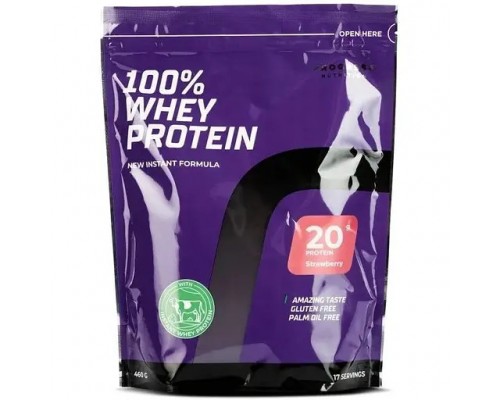 Протеїн Progress Nutrition 100% Whey Protein 460 г (смак в асортименті) Протеїн Progress Nutrition 100% Whey Protein 460 г (смак в асортименті)