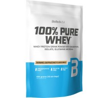 Протеин 100% Pure Whey BioTech 500 г (вкус в ассортименте)