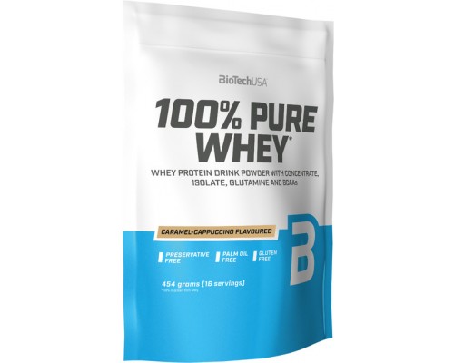 Протеин 100% Pure Whey BioTech 500 г (вкус в ассортименте) Протеин 100% Pure Whey BioTech 500 г (вкус в ассортименте)