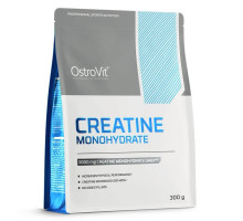 Креатин моногидрат OstroVit (Creatine Monohydrate) 300 г (вкус в ассортименте)