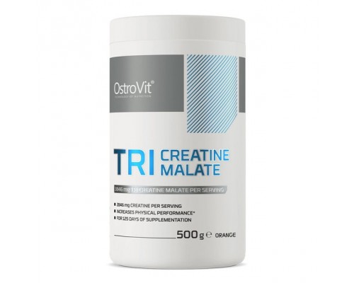 Креатин OstroVit Tri Creatine Malate 0.5 кг (вкус в ассортименте) Креатин OstroVit Tri Creatine Malate 0.5 кг (вкус в ассортименте)