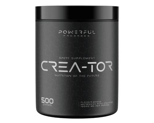 Креатин Моногидрат СREA-TOR POWERFUL PROGRESS 500 г (вкус в ассортименте)