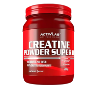 Креатин Activlab CREATINE POWDER SUPER 500 г (вкус в ассортименте)