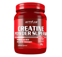 Креатин Activlab CREATINE POWDER SUPER 500 г (вкус в ассортименте)