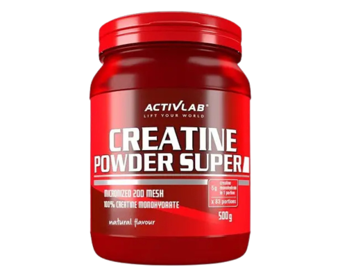 Креатин Activlab CREATINE POWDER SUPER 500 г (вкус в ассортименте)