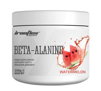 Бета-Аланін IronFlex (Beta-Alanine) 200 г, смак в асортименті