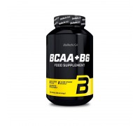 Амінокислота BCAA з вітаміном B6 BioTech USA, 200 таблеток