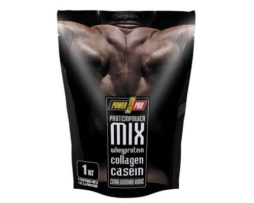 Протеїн Power Pro Mix 1 кг (смак в асортименті)