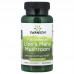 Ежовик гребенчатый Swanson (Lion's Mane) 500 мг, 60 капсул