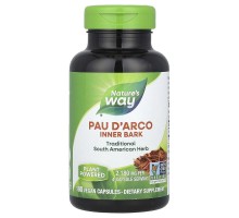 Пау Дарко (Кора муравьиного дерева) Nature's Way 545 мг, 180 капсул