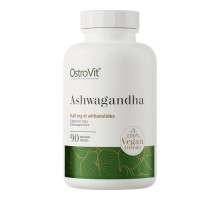 Корінь ашваганди OstroVit  (Ashwagandha) 375 мг 90 табл