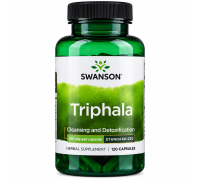Трифала Swanson 250 мг, 120 капсул