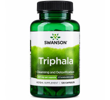 Трифала Swanson 250 мг, 120 капсул