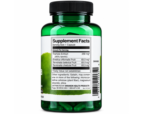 Трифала Голд Planetary Herbals 550 мг, 60 капсул