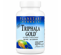 Трифала Голд Planetary Herbals 550 мг, 60 капсул
