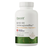 Ашваганда OstroVit Vege KSM-66 Ashwagandha 120 капсул