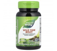 Корінь дикого ямсу Nature's Way 350 мг 100 веганських капсул