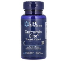 Екстракт куркуми Life Extension (Curcumin Elite), 30 вегетаріанських капсул