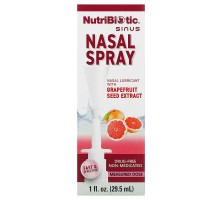 Назальний спрей з екстрактом кісточки грейпфрута NutriBiotic, 29,5 мл