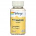 Вітамін К Solaray (Vitamin K) 100 мкг 100 таблеток