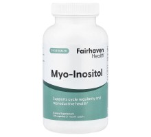 Миоинозитол Fairhaven Health (Myo-Inositol for PCOS) 500 мг, 120 капсул