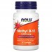 Метил B-12 Now Foods (Methyl B-12) 5000 мкг, 60 табл для рассасывания