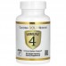 Средство для укрепления иммунитета Immune 4 California Gold Nutrition, 60 вегетарианских капсул