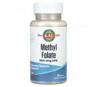 Метилфолат (Methyl Folate) KAL 800 мкг, 90 таблеток