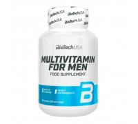 Мультивітаміни для чоловіків Biotech USA (Multivitamin for Men) 60 таблеток