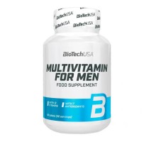 Мультивитамины для мужчин Biotech USA (Multivitamin for Men) 60 таблеток