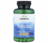 Інозитол (Вітамін В8) Swanson 650 мг, 100 капсул