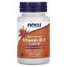Вітамін Д3 Now Foods (Vitamin D-3) 2000 МО 120 м'яких таблеток
