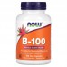 Вітамін B-100 Now Foods, 100 капсул