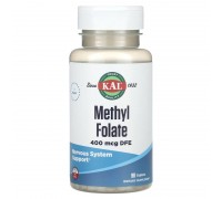 Метилфолат (Methyl Folate) KAL 400 мкг, 90 таблеток