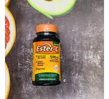 American Health, Ester-C, з Біфлавоноїдами, 500 мг, 90 вегетаріанських таблеток