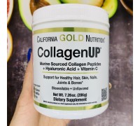 California Gold Nutrition, CollagenUP, морской коллаген, гиалуроновая кислота и витамин C, 206 г