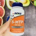 Now Foods, 5-HTP гидрокситриптофан, 100 мг, 60 вегетарианских капсул