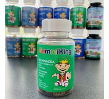 GummiKing, Эхинацея плюс витамин C + цинк для детей, 60 жевательных таблеток