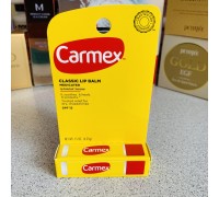 Carmex, класичний бальзам для губ, лікувальний з SPF 15, 4,25 г (0,15 унції)